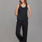 Casual Silk Camisole Pajama Set