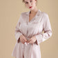 22 Mommen 100% Mulberry Luxury Silk Pajamas