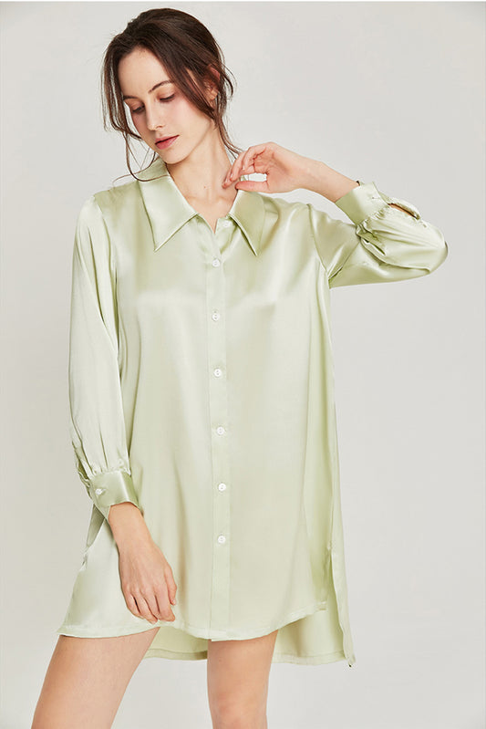 Shirt 100% Mulberry Silk Nightdress