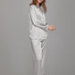 GRALACE Silk Pajamas for Women