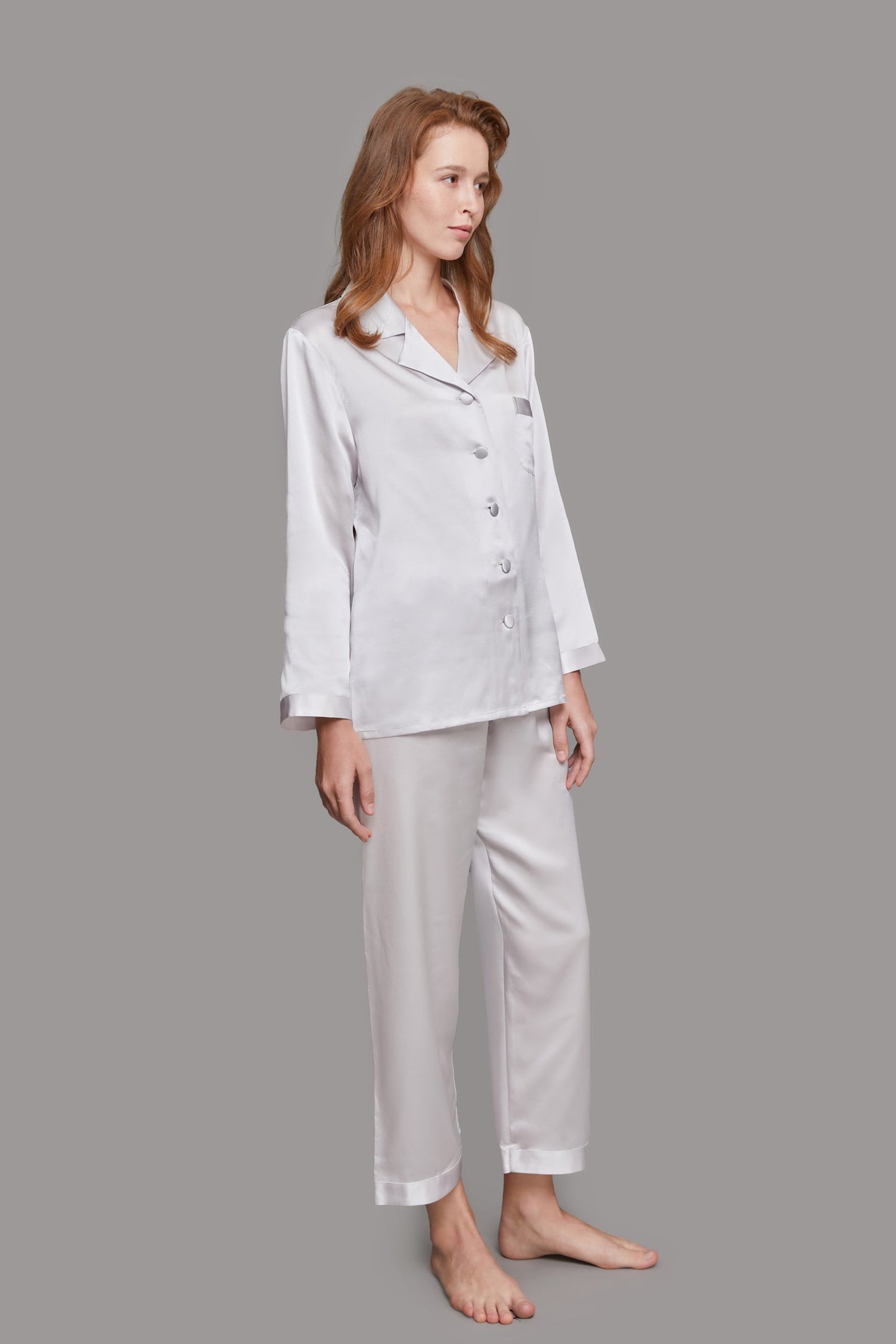 GRALACE Silk Pajamas for Women