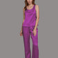 Casual Silk Camisole Pajama Set