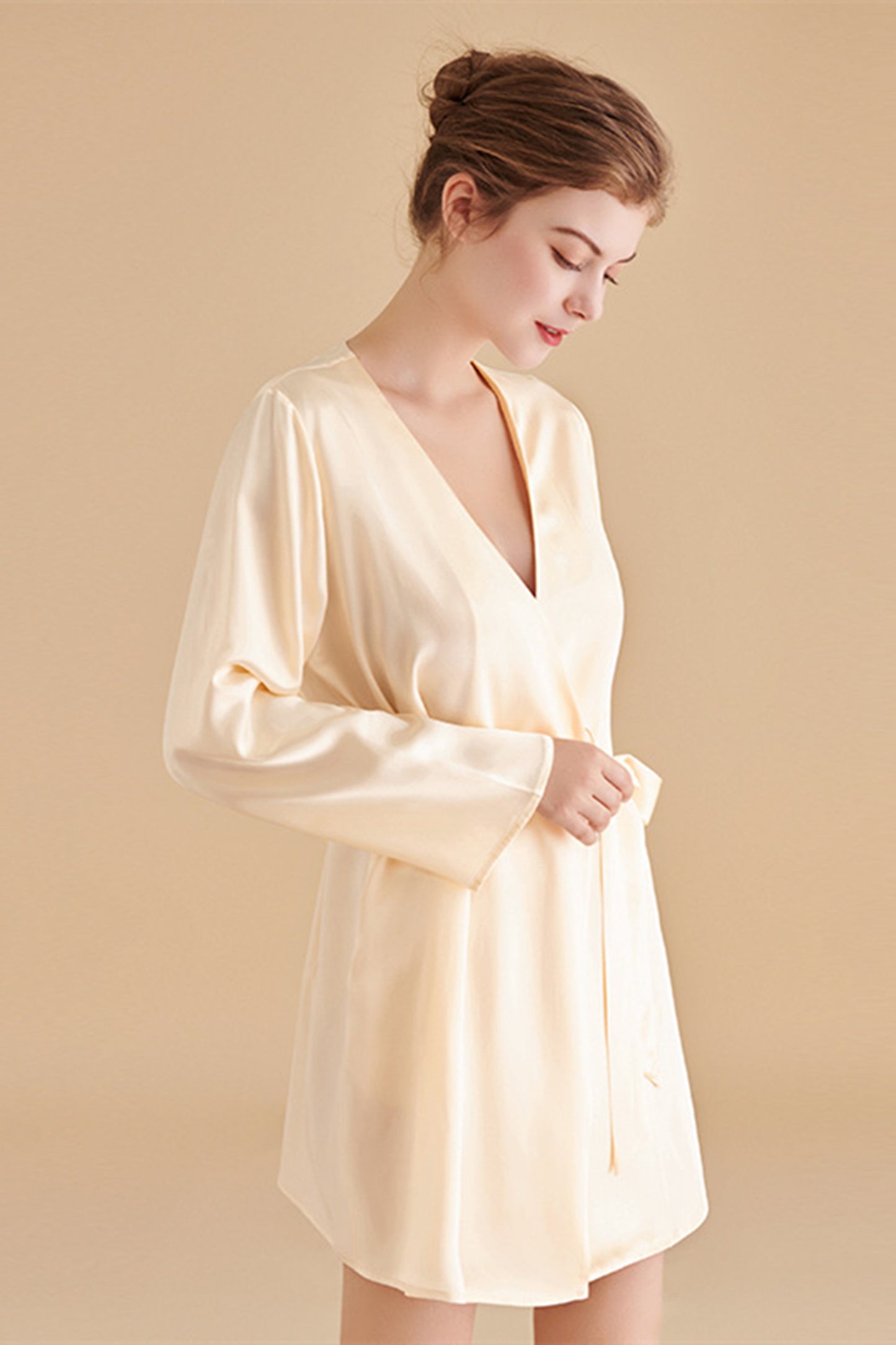 Fresh Silk Nightgown