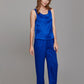 Casual Silk Camisole Pajama Set