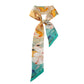 Floral Silk Small Scarf
