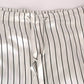 Men's Striped Silk Pajama Set