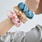 Silk Multicolor Scrunchies