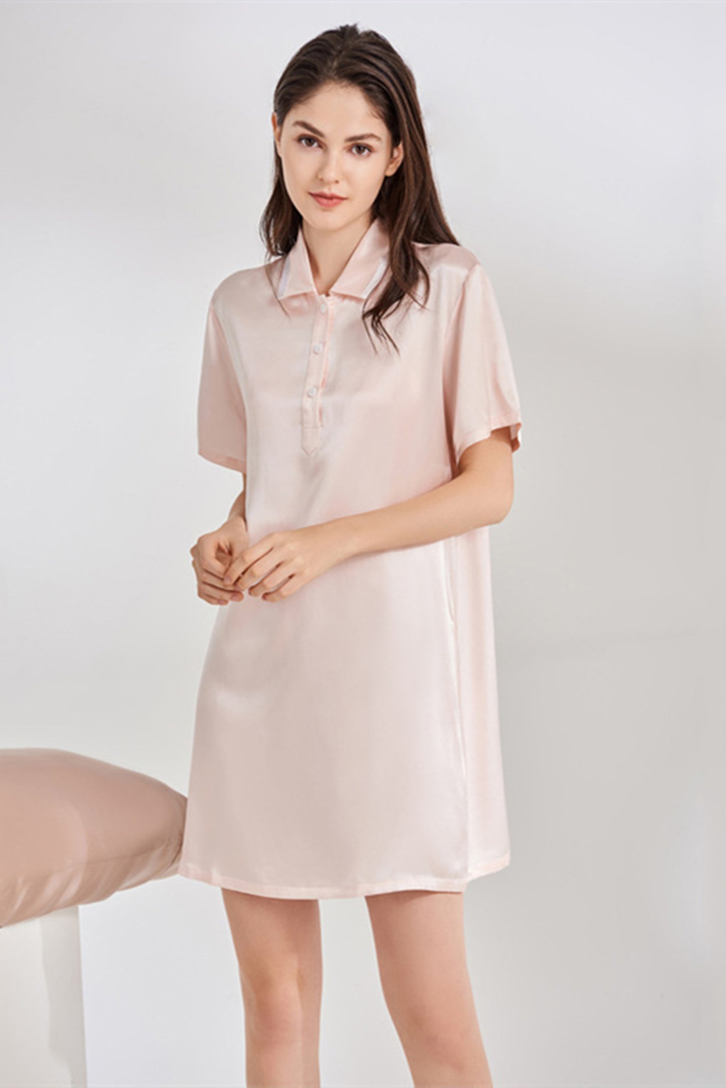 Short Silk Nightgowns for Women  Best Sleep Dress