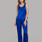 Casual Silk Camisole Pajama Set