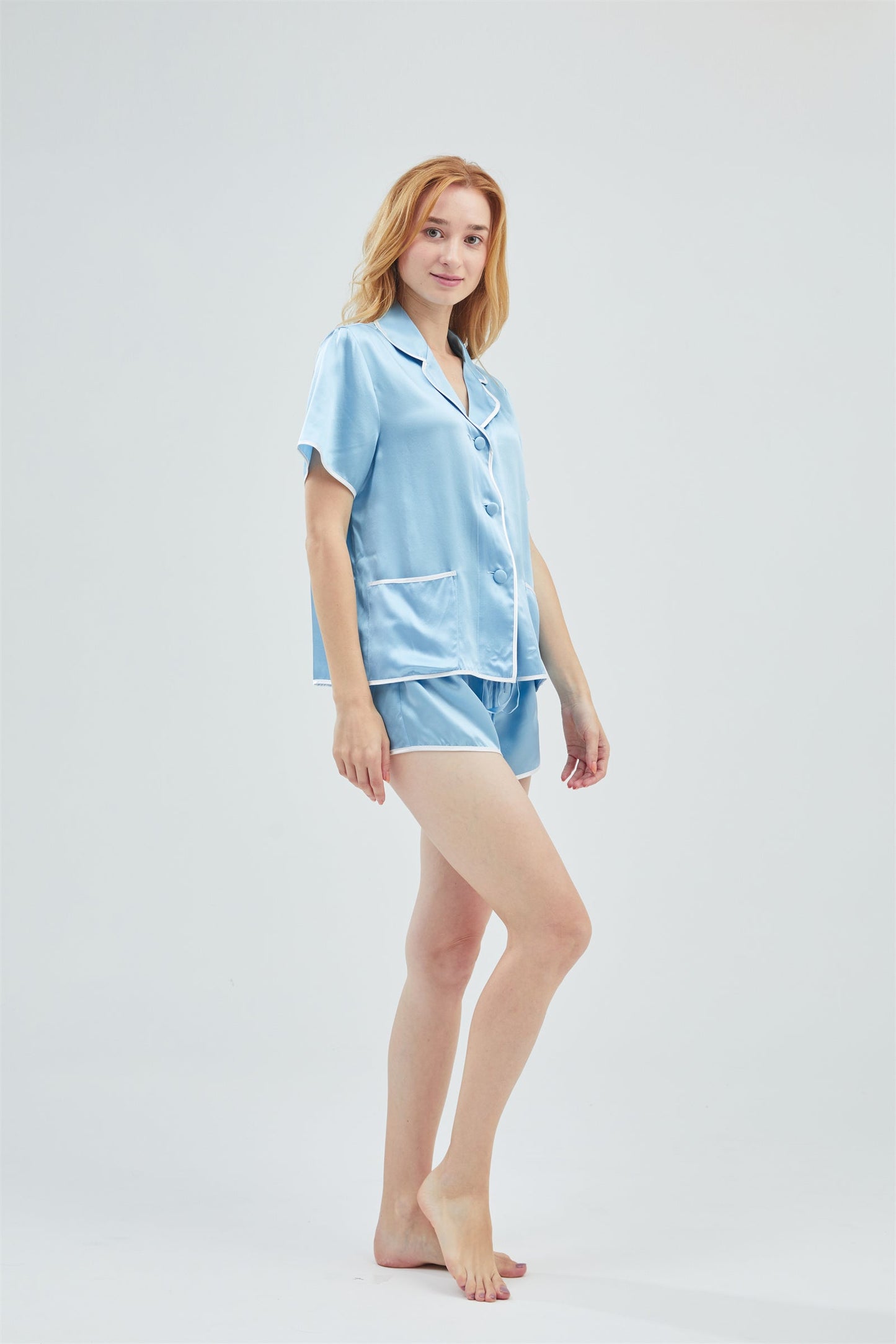 Silk Pajamas Set