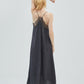 GRALACE Lace Long Silk Dress