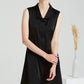 Sleeveless Classic Black Dress