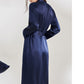 22 Mommen 100% Mulberry Silk Nightgown